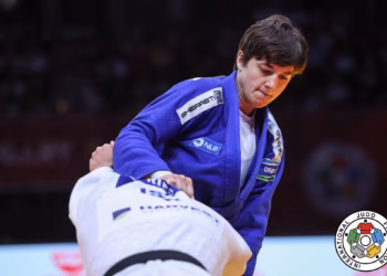 Laura Fazliu fiton të bronztën në Grand SlamIn e Abu Dabit