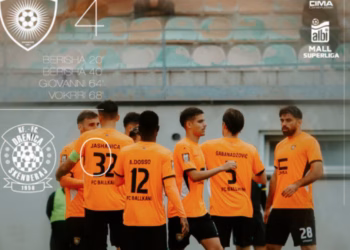 Ballkani hap xhiron e 12-të me fitore bindëse ndaj Drenicës