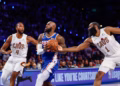 Përmbysje e çmendur e ’76ers përballë Cavaliers, James me ‘double-double’