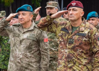Ndërrimi i komandës së KFOR-it, sot Vergori merr detyrën nga Ulutash