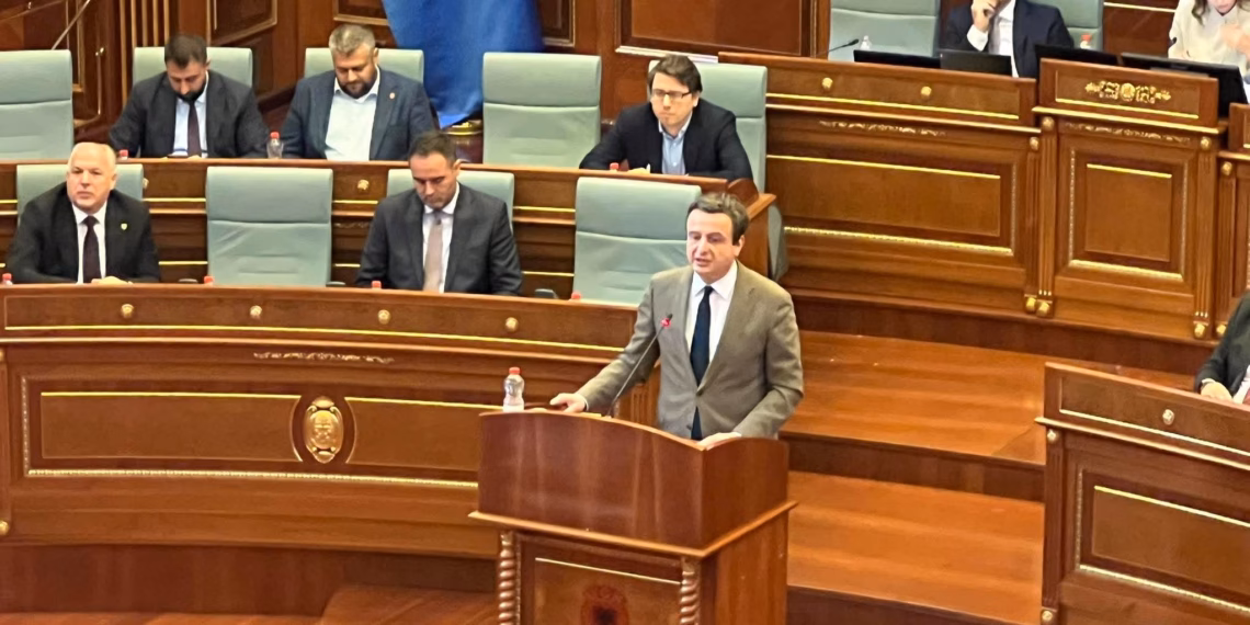 Kurti: Nisma për ndryshimin e ligjit e ngutshme, por e mbështesim