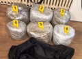 Arrestohen dy të dyshuar dhe konfiskohen mbi 50 kg lëndë narkotike