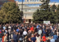 Kërkesa për votim të Ligjit për Specialen, protestë pa tensione gjatë ditës