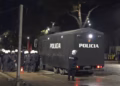 Protestuesit në Tiranë shpërndahen nëpër rrugë, policia vijon kontrollet në terren