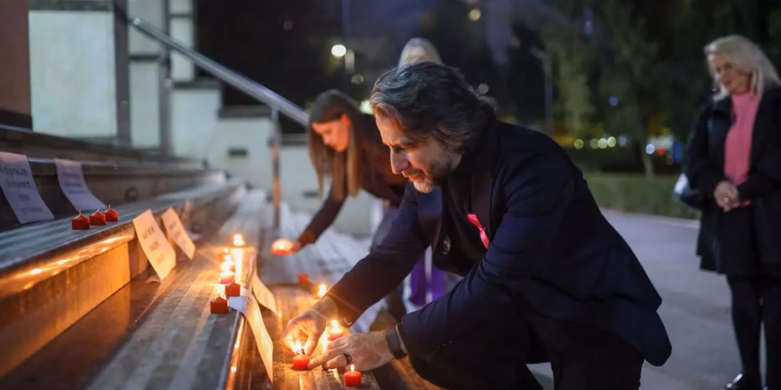 Rama ndez qirinj në kujtim të Arlinda Zekajt, kërkon drejtësi dhe përgjegjësi
