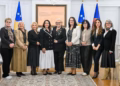 Presidentja Shiroka-Pula takon përfaqësueset e strehimoreve, në fokus mbrojtja e grave nga dhuna