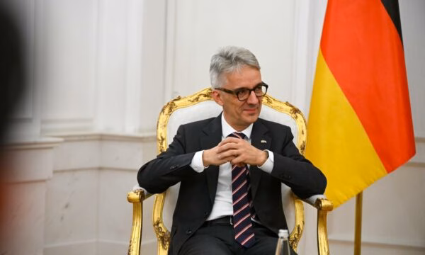 Rudolph uron presidenten e Kosovës: Gjermania mbetet partnere e fortë e Kosovës