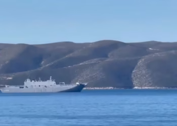 Pesë luftanije të NATO-s mbërrijnë në Orikum të Vlorës për stërvitje të përbashkët ushtarake