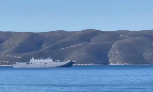 Pesë luftanije të NATO-s mbërrijnë në Orikum të Vlorës për stërvitje të përbashkët ushtarake