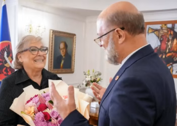 Shiroka-Pula takohet me ambasadorin Petrit Malaj, kërkon mbështetjen e Shqipërisë për integrimin euroatlantik të Kosovës