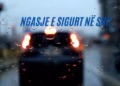 Reshje shiu në vend, Policia apelon për kujdes në trafik