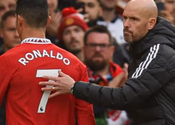 Ten Hag me akuza ndaj Ronaldos
