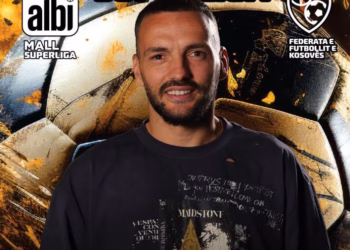Besnik Krasniqi shpallet “Ylli i javës”, në Superligë