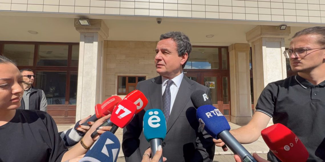 Kurti pas takimit me Shiroka-Pulën: Kosova tashmë ka institucione funksionale, s’kemi kohë për të humbur
