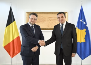 Kurti pret ambasadorin e ri të Belgjikës, diskutojnë për zgjerimin e bashkëpunimit