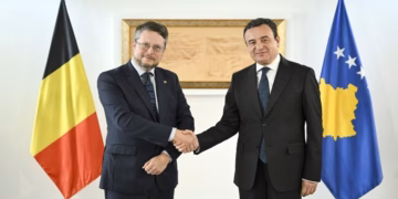 Kurti pret ambasadorin e ri të Belgjikës, diskutojnë për zgjerimin e bashkëpunimit