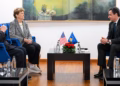 Kurti u kërkon senatorëve amerikanë Shaheen e Durbin mbështetje për anëtarësimin e Kosovës në NATO