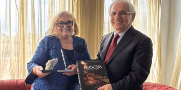 Akademia e Shkencave e Shqipërisë uron Shiroka-Pulën për zgjedhjen presidente