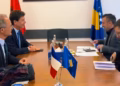 Basha pret ambasadorin e ri francez, diskutohet për bashkëpunimin në infrastrukturë
