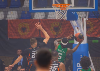 Derbi Bashkimi – Trepça hap javën e tretë në Superligën e basketbollit