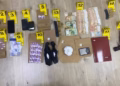 Bastisje në Gjakovë: Konfiskohen mbi një kilogram kokainë, marihuanë dhe armë automatike