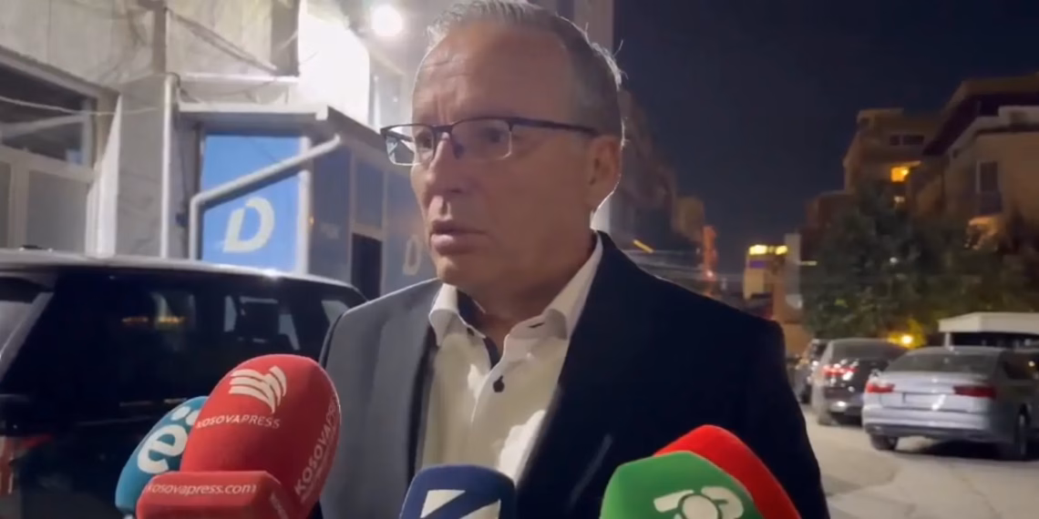 Hamza pas takimit me Kurtin: Kërkesa e PDK-së është aprovimi i ligjit të Speciales në dy lexime, pastaj diskutojmë për presidentin