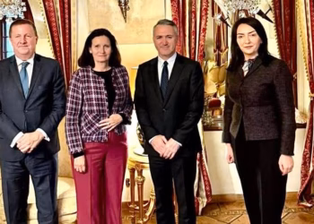 Katër vjet nga aplikimi i Kosovës për anëtarësim në BE, Zulfaj në Pragë për avancimin e procesit