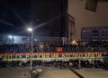 “Kur ushtria të kthehet në Kosovë”, tifozët e Crvena Zvezdës rikthejnë grafitin nacionalist në Beograd