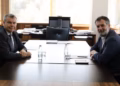 Çeku takohet me ambasadorin e Luksemburgut, në fokus bashkëpunimi në arsim dhe aftësim profesional