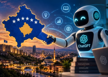 45% e qytetarëve në Kosovë përdorin ChatGPT, 73% e pyetjeve të tyre janë private