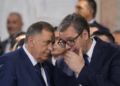 Stradner: Dodik dhe Vuçiqi nuk janë aleatë të SHBA-së, por kukulla të Putinit dhe Xi Jinpingut