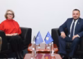 Maqedonci rithekson përkushtimin e Kosovës për anëtarësim në NATO në takimin me zyrtaren e Aleancës