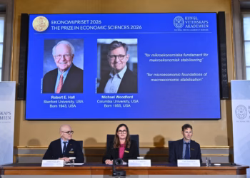 Robert E. Hall dhe Michael Woodford fitojnë Çmimin Nobel në Ekonomi