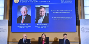 Robert E. Hall dhe Michael Woodford fitojnë Çmimin Nobel në Ekonomi