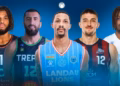Drilon Hajrizi në garë për t’u zgjedhur MVP i javës në FIBA Europe Cup