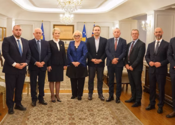 Sinani pas takimit me presidenten: U bëri thirrje shqiptarëve të Luginës ta mbështesin “Koalicionin Shqiptar”