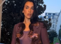 Dua Lipa shfaqet në Paris me një tjetër look transparent