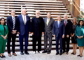 Edi Rama pret në kopshtin e Kryeministrisë përfaqësinë e Kongresit të SHBA-ve