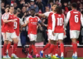 Arsenali triumfon thellë ndaj Lillet