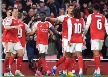 Arsenali triumfon thellë ndaj Lillet
