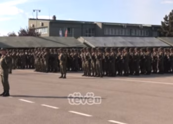 Emocione të forta në betimin e 515 ushtarëve të rinj të Kosovës