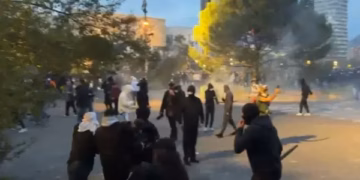 ​23 persona të lënduar dje në protestë në Tiranë, i riu me dëmtime në sy i nënshtrohet ndërhyrjes kirurgjikale