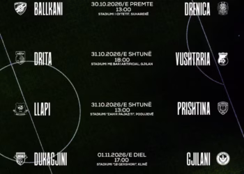 Superliga, përballje interesante në xhiron e 12-të
