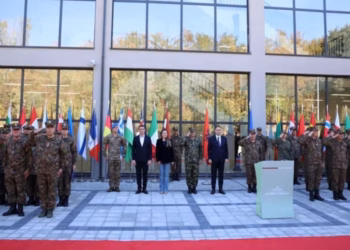 29 kadetë nga Kosova nisin studimet ushtarake në Shqipëri
