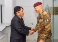KFOR-i dhe ambasadori italian diskutojnë për sigurinë dhe bashkëpunimin në Kosovë