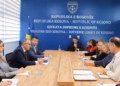 Gjykata Supreme diskuton me BE-në dhe OSBE-në efikasitetin e drejtësisë