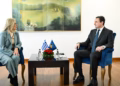 Kurti takon ambasadoren greke në largim, kërkon mbështetjen e Athinës për statusin kandidat të Kosovës në BE