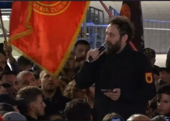 Dita e 18-të e protestës “Jo në emrin tim”, Haziri: Nuk lodhemi, nuk ndalemi