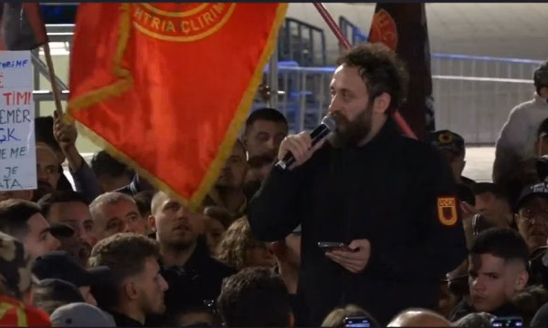 Dita e 18-të e protestës “Jo në emrin tim”, Haziri: Nuk lodhemi, nuk ndalemi