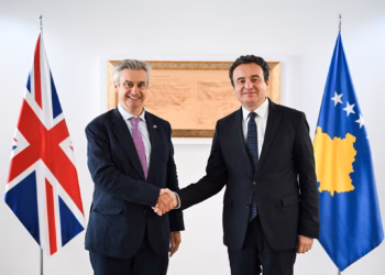 Formimi i institucioneve të Kosovës në fokus të takimit Kurti-Hargreaves